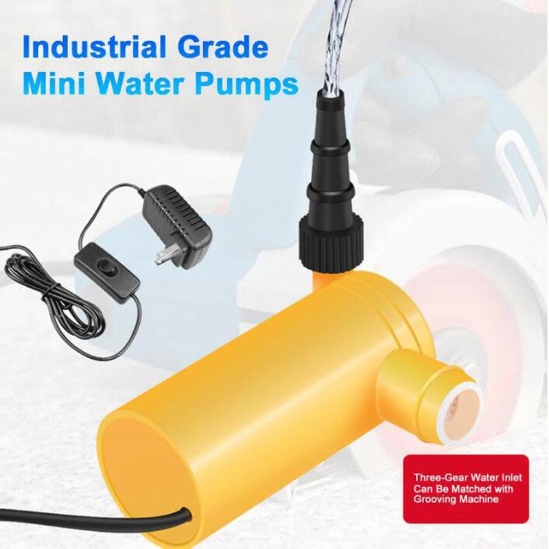 DC 12V Mini Water Pump For Domestic Fish Tank Submersible Pump with Three-Gear Water Inlet