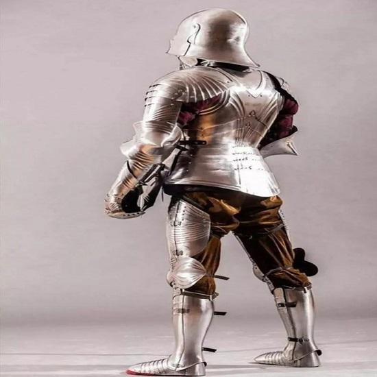 Medieval Gothic Knight Suit Of Armor German Combat Wearable Full Body Armor Halloween Gift