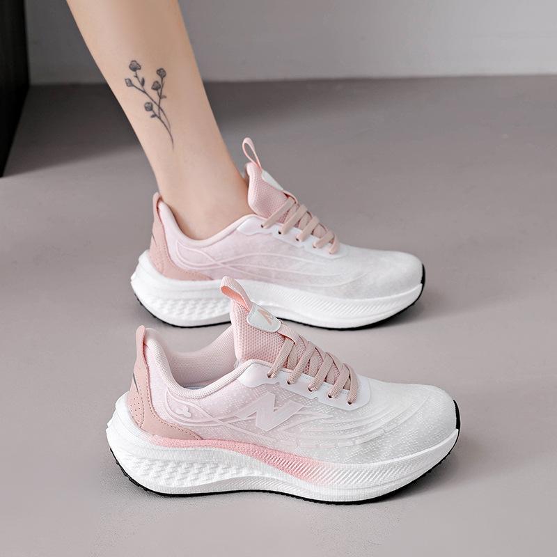NBL soft-soled running shoes New shock-absorbing sports shoes Student lightweight running shoes