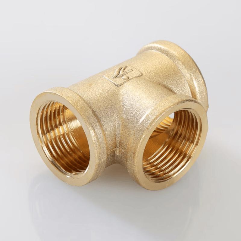 

YMTI All Copper Internal Thread T-Connector