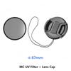 37 40.5 43 46 49 52 55 58 62 67 72 77 82 86mm Lens UV Digital Filter Lens Protector for Canon Nikon DSLR SLR Camera