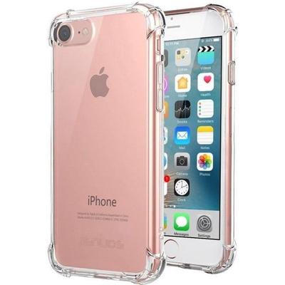 iPhone 7 Plus Case, iPhone 8 Plus Case, Clear Crystal Cover TPU Silicone Gel Protection Bumper Case for iPhone 7 / 8 Plu