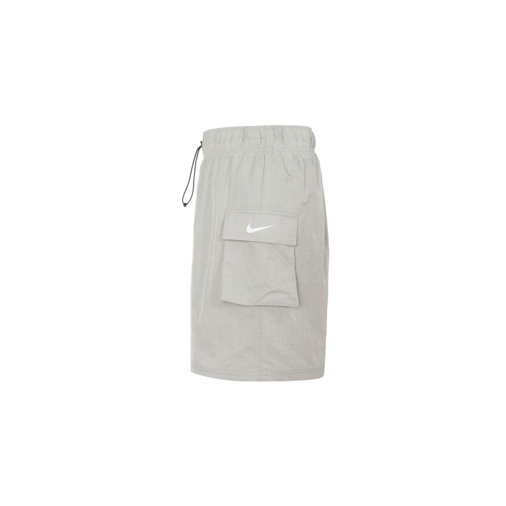 Nike Sportswear Essential Woven High-Rise Shorts Grey DM6248-012