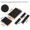 Wooden Single Leg Balance Trainer & Ankle Strengthener Board