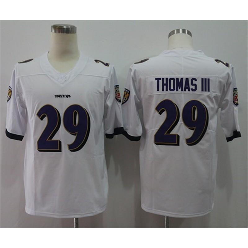 Baltimore Ravens NFL Football Jersey Men Women Cotton Blend Team Uniform Shirt Fans Sports Enthusiasts