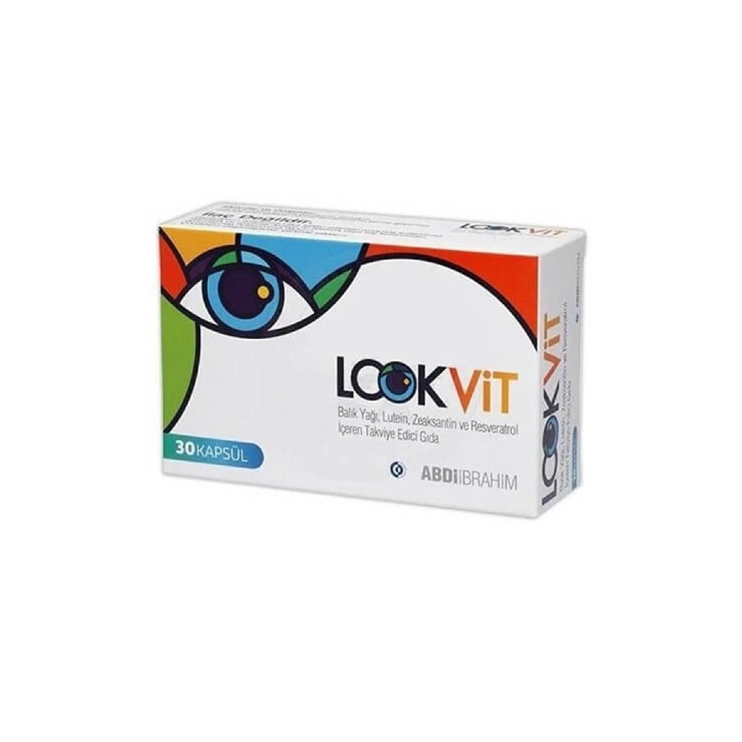 

Fish Oil, Lutein, Zeakanthin And Resveratrol 30 Capsules