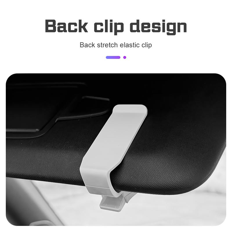 AUFGW1 keyring,Car Visor Glasses Clip Sunglasses Holder Storage Accessories For Volkswagen VW RLine Golf 7 Amarok T5 T4 Phaeton Touran