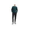 Fila X V&A Collaboration Morgan Series Solid Color Straight Leg Knit Casual Pants Men Pants Black F11M418602F-BK