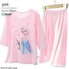 Disney Frozen Girls' Modal Summer Pajama Set