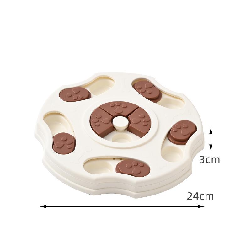 

Sound Interactive Dog Slow Feeder Bowl Increase IQ Food Dispenser Non Slip Eating for Cats and Dogs Dog Accessories Pet Products
