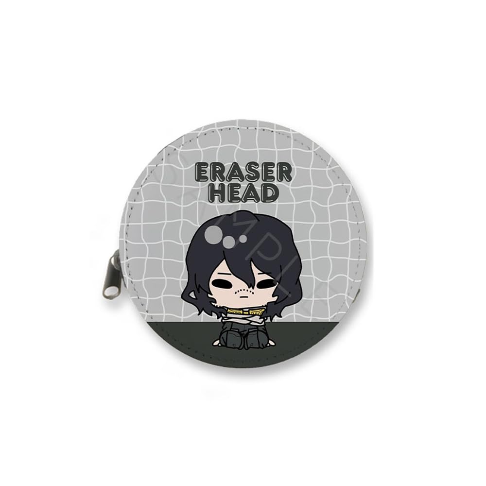 ТВ-аниме «Наблюдатель»:  Моя геройская академия ILLEGALS  [Эразерхед] Круглая монетница E