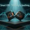 EMS Beautiful Leg Massager for Thigh and Calf Muscles Exercise