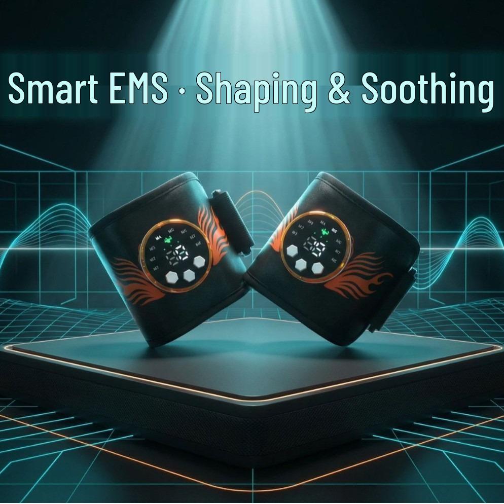 EMS Beautiful Leg Massager for Thigh and Calf Muscles Exercise