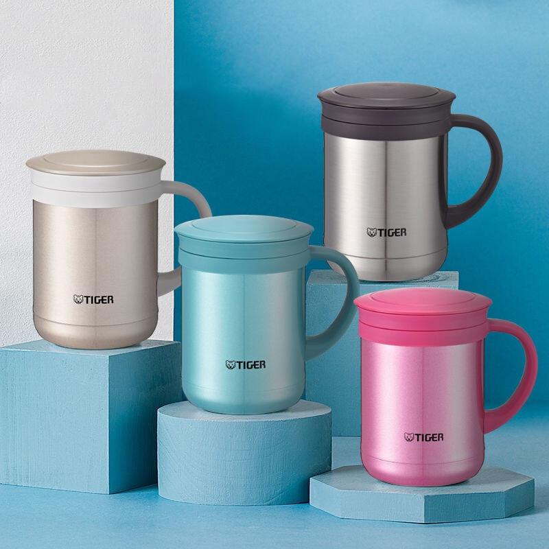 TIGER 350ml CWM-A035 Insulated Tea Filter Mug