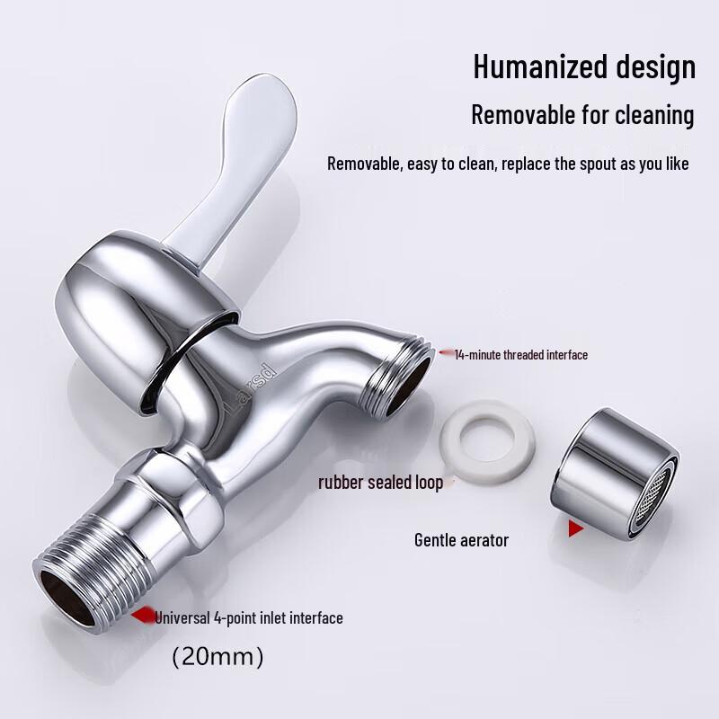 Larsd LX218 Single Cold Mop Sink Faucet