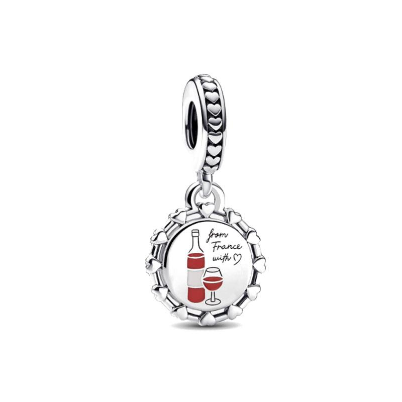 

Осень Зима Новый Медный Фотоаппарат Ангел Фен Подвеска для Машины Шарм Бусина Подходит Для Браслета Сделай Сам Женские Изысканные Украшения