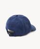 LADY VOLUME Begin Again Cotton Ball Cap (Navy)