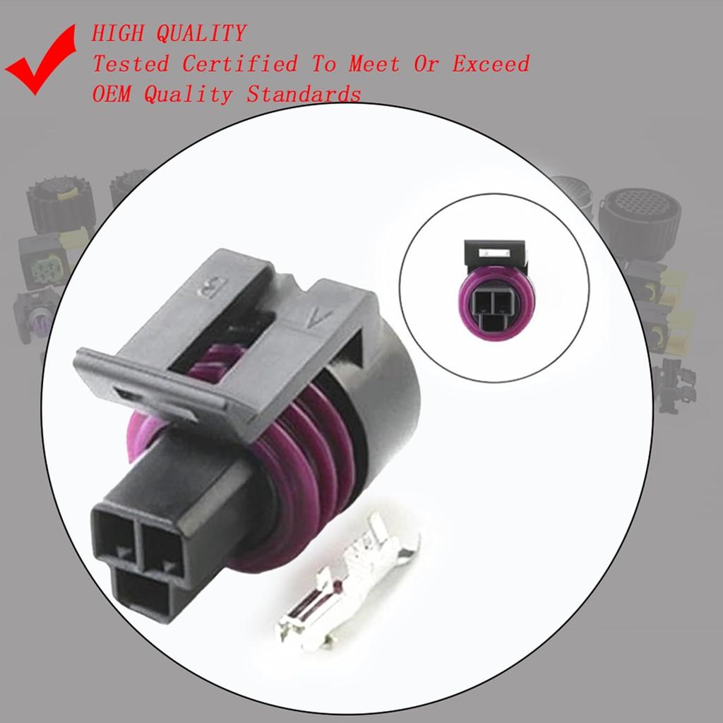 12677836 Oil Pressure Sensor Harness Connector Plug 03-08 Replacement for Chevrolet