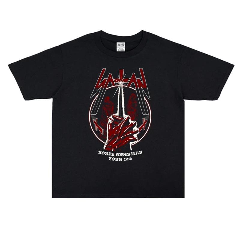 Malodorous Amaranthine Redolence Brutal Death Metal Zombie Graphic Double Sided Band T-Shirt 4XL