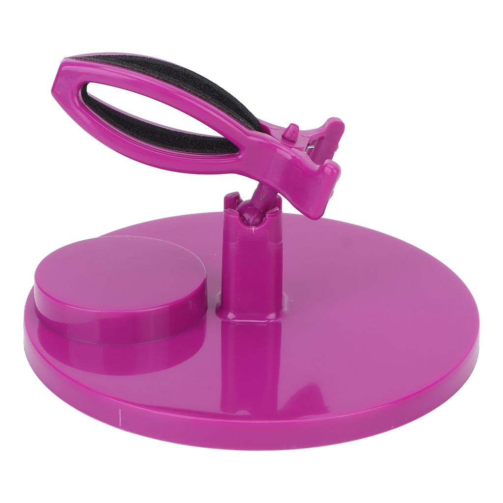 Nail Polish Bottle Holder Stand Wide Base Prevent Fall Off Nail Gel Fixing Clip for Manicure Painting