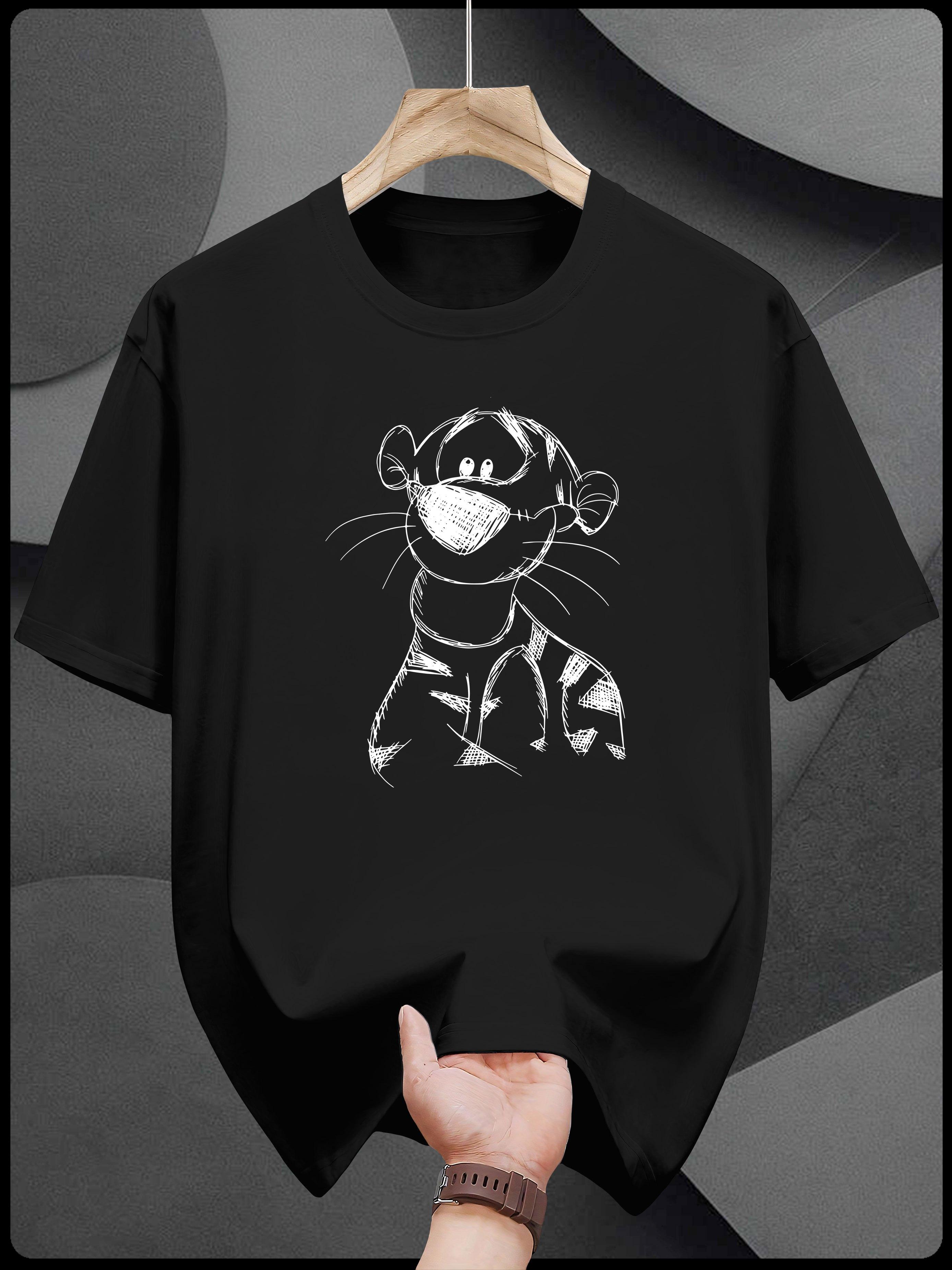 

Heavyweight 200gsm Cotton T-shirt - Soft Crew Neck Casual Summer Tee for Everyday & Formal Outfits - Breathable Everyday Essential Shirt XXXL