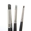 Borrence 5Pcs Rubber Silicone Tip Paint Brushes for Watercolor Oil Painting Shaping Carving Tool Sculpture Polymer Clay Tools