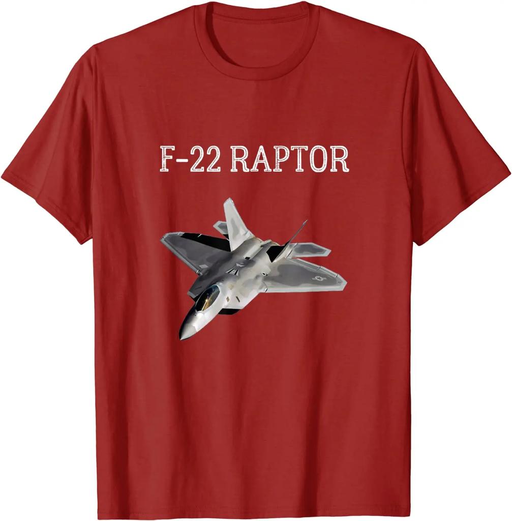 US Air Force F22 Raptor Stealth Fighter TShirt Summer Cotton ONeck Short Sleeve Mens T Shirt New S3XL