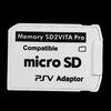 Adapter PSV Vita 1000/2000 TF-Kartenhalter 3.65 System SD Micro-SD-Karten-Konvertierungsset 6.0 Version