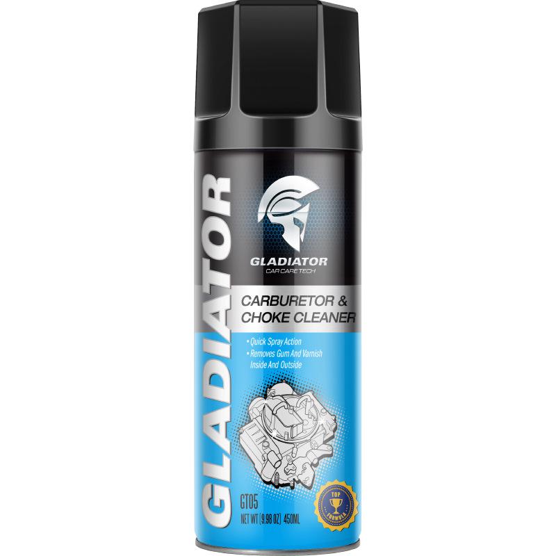 Gladiator Carburetor & Throttle Body Cleaner X20 - No Disassembly Needed