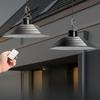 Solar Pendant Light Split Led Solar Powered Lamp White/Warm Light with Remote Control Chandelier Camping Outdoor Garden Lighting