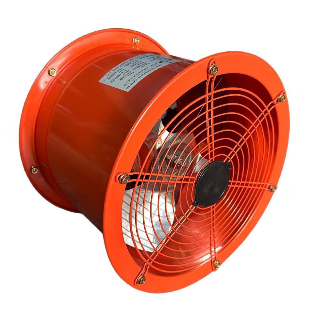 12-Inch High-Speed Axial Exhaust Fan for Commercial Kitchens
