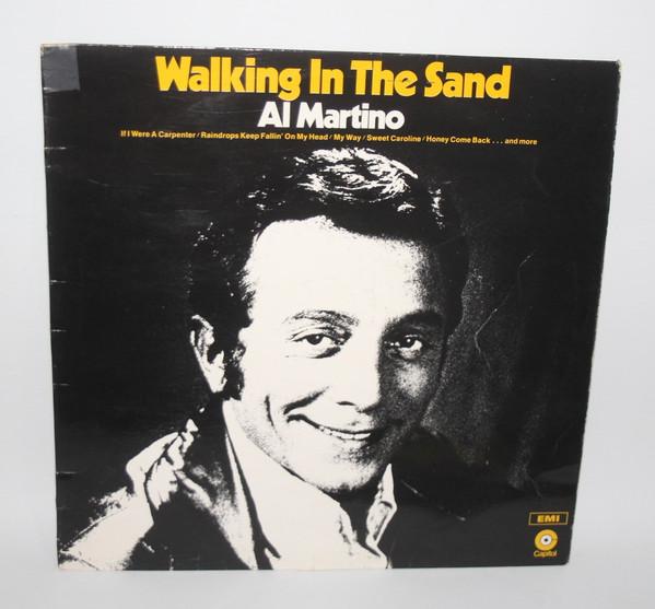 

LP Record AL MARTINO - Walking In The Sand ST21613 Capitol Records 1970 UK Pop Used