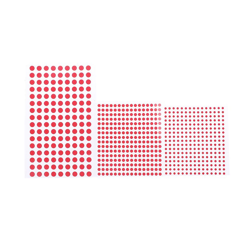 500 buc Etichetă de securitate pentru daune cauzate de apă Senzori indicatori de garanție sensibili Reparare