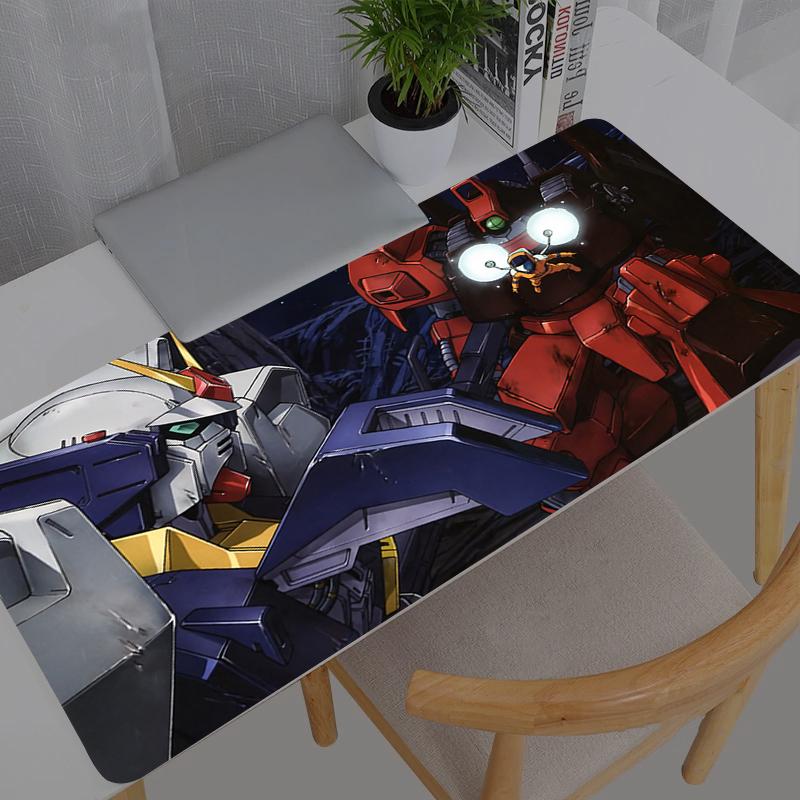 Коврик для компьютерной мыши Аниме Mobile Suit Gundam Игровой коврик для мыши Большой игровой коврик для мыши XXL Настольный коврик для мыши и клавиатуры Ковер для мыши и клавиатуры 800x300x2mm