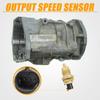 6Pcs For Dodge 42RE Transmission Solenoid Valve A518 618 46re 47re Governor Pressure Sensor Solenoid Valve Filter Kit 2000-up