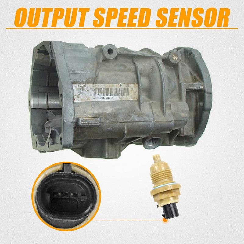 6Pcs For Dodge 42RE Transmission Solenoid Valve A518 618 46re 47re Governor Pressure Sensor Solenoid Valve Filter Kit 2000-up