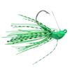 Willow Leaf Spinnerbait Anti Hanging Bottom Fishing Lure Spinner Bait for Fresh Sea BassGreen