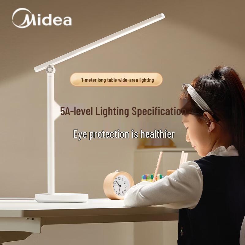 Midea AAAAA Certified Eye-Care Learning Desk Lamp