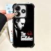 The Godfather TV Soft Phone Case For Xiaomi Poco X7 X8 Pro Max X6 X5 X3 F8 Ultra F7 M8 M7 M5S Redmi 15C 15A 15 14C 13C 12C 13 12