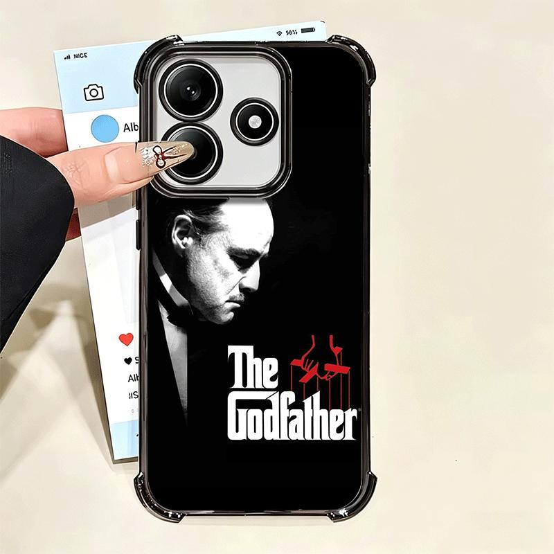 The Godfather TV Soft Phone Case For Xiaomi Poco X7 X8 Pro Max X6 X5 X3 F8 Ultra F7 M8 M7 M5S Redmi 15C 15A 15 14C 13C 12C 13 12