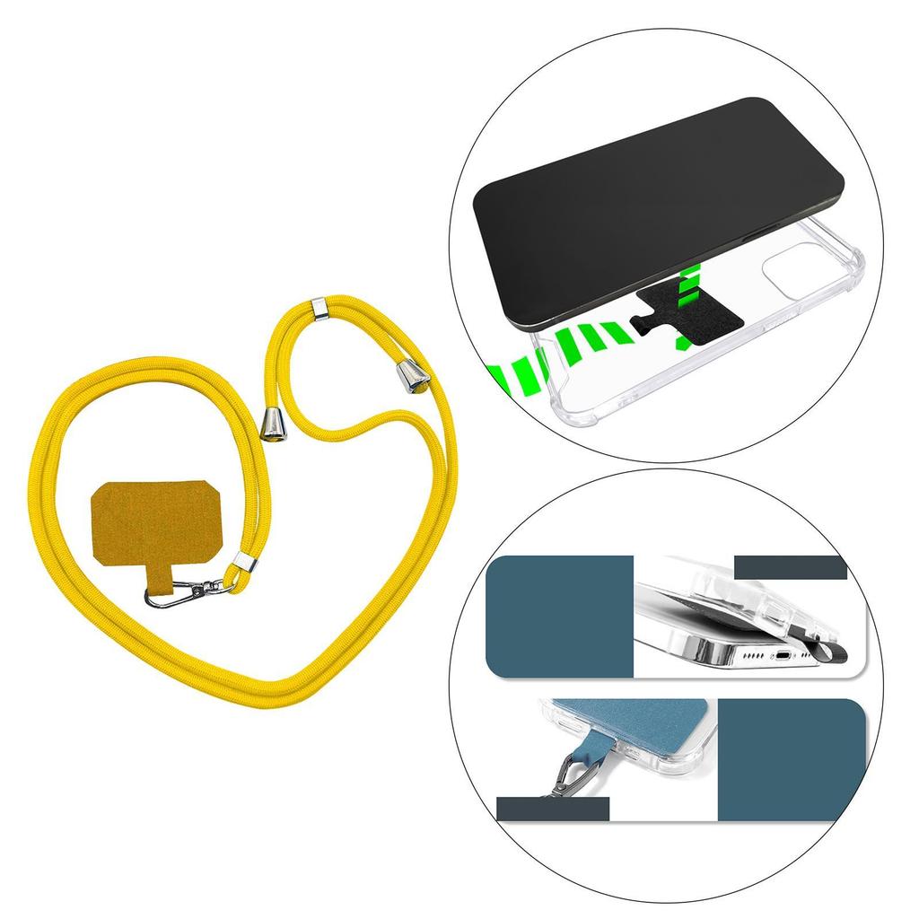 Detachable Neck Strap Adjustable Phone Lanyard Mobile