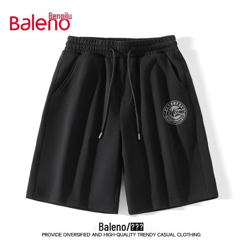 Baleno Men's Summer Cotton Drawstring Shorts