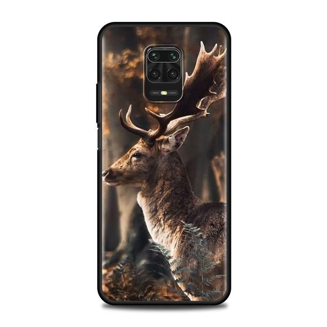 Deer Hunting Camo Cover For Redmi K40 Pro Plus 9 9a 9c 9t Phone Shell For Xiaomi Redmi Note 10 9 9s 8 9t 8t Caso