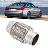 Car Exhaust Flexible Pipe Stainless Steel Air Intake Tube 38x102mm/ 1.5x4 Inch Exhaust Flexible