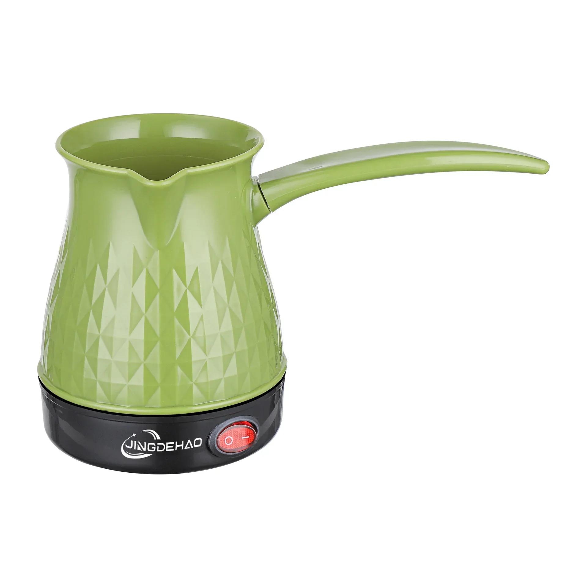 

110 В электрическая турецкая кофеварка на 6 чашек мини-электрический чайник для заваривания теплого молока чайник мока машина с вилкой из США us