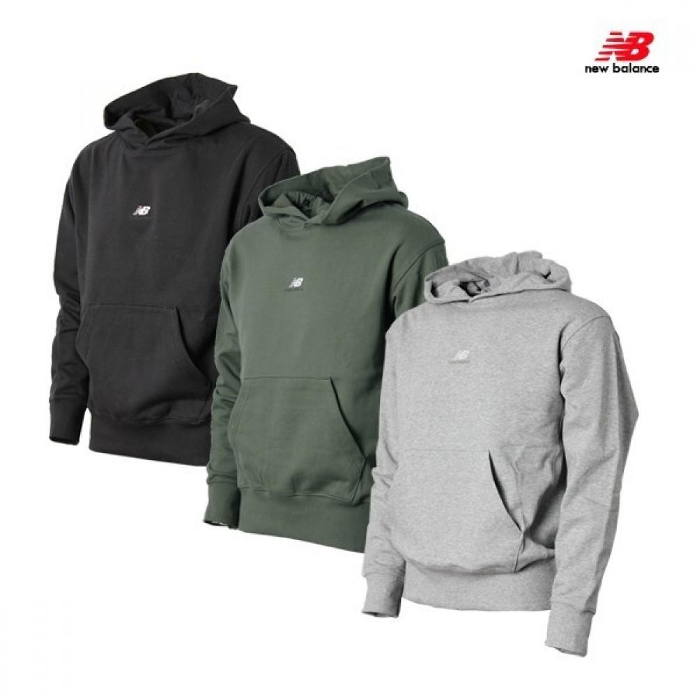 

New Balance Half Club M Athletic Hoodie Nbn0d4S011 Men S Hoodie NBN0D4S01140 green/95