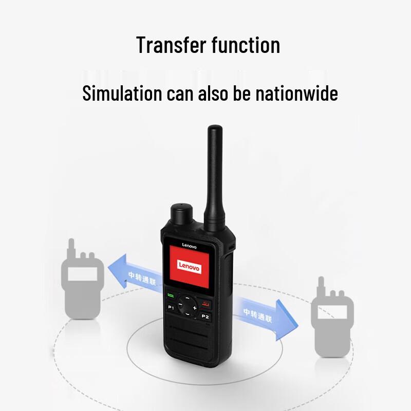 Lenovo CL678 4G Hybrid Walkie Talkie (CN Version)