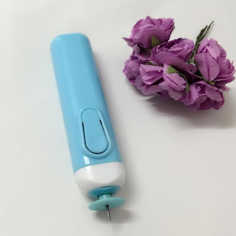 

Електрична ручка для квілінгу Практичний електричний інструмент зі слотом для квілінгу Автоматична квілінг-ручка для намотування паперових смужок China Mainland