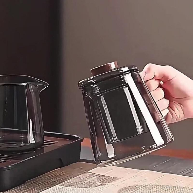 Zhenqi Heat-Resistant Glass Tea Infuser Teapot Set