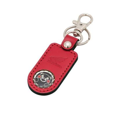 Kumamon X Emblema de Cabine Cross Chaveiro Vermelho 0SYEP-29D-RF